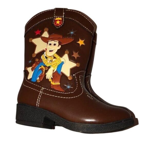 Toy Story 4 Boys' Western Boots, Size 6 (Big Boy) - Picture 4 of 5
